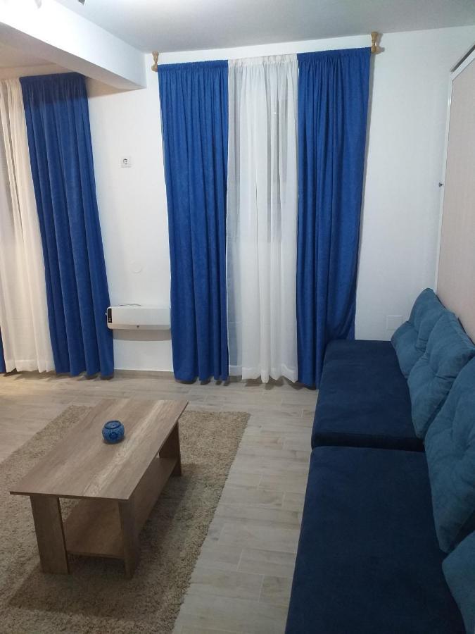 Ferienwohnung Skadarska Blue Belgrad Exterior foto